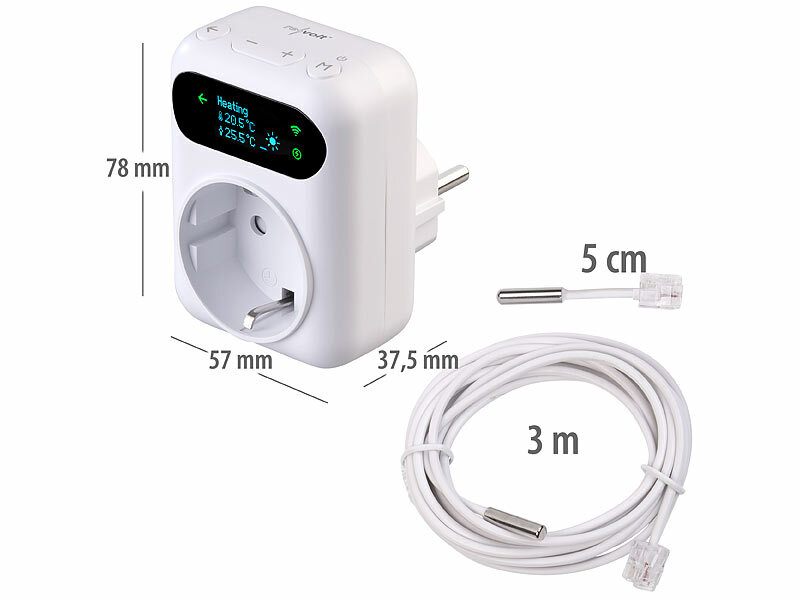 ; WLAN-Raumthermostate WLAN-Raumthermostate WLAN-Raumthermostate 