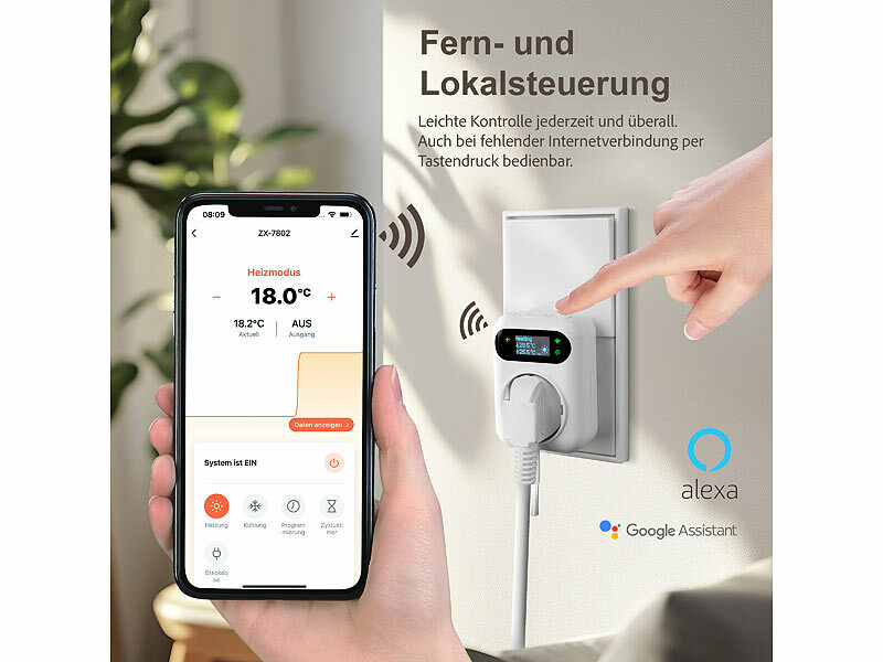 ; WLAN-Raumthermostate WLAN-Raumthermostate WLAN-Raumthermostate 