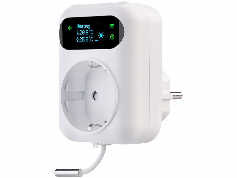 ; WLAN-Raumthermostate WLAN-Raumthermostate WLAN-Raumthermostate 