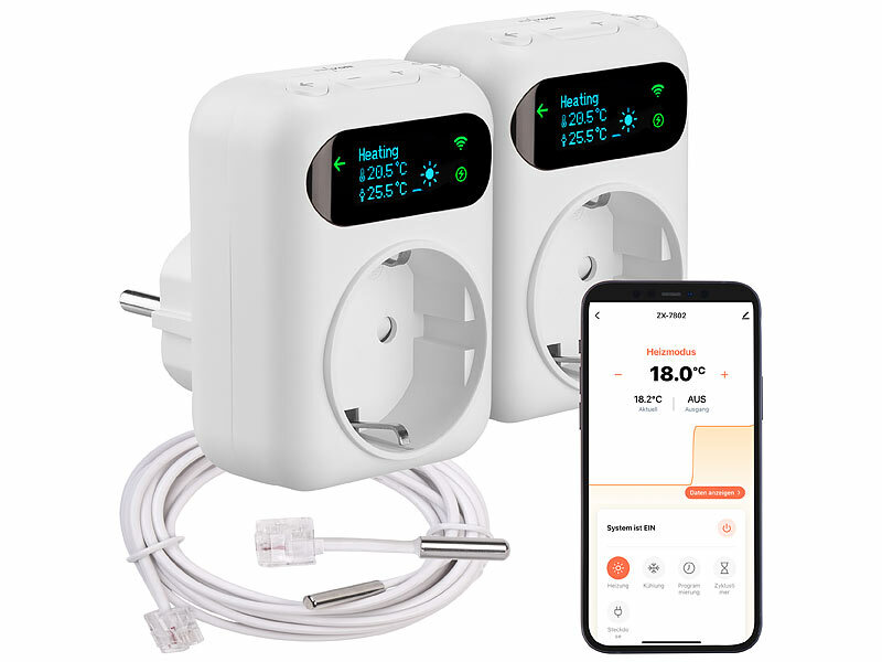 ; WLAN-Raumthermostate WLAN-Raumthermostate WLAN-Raumthermostate 
