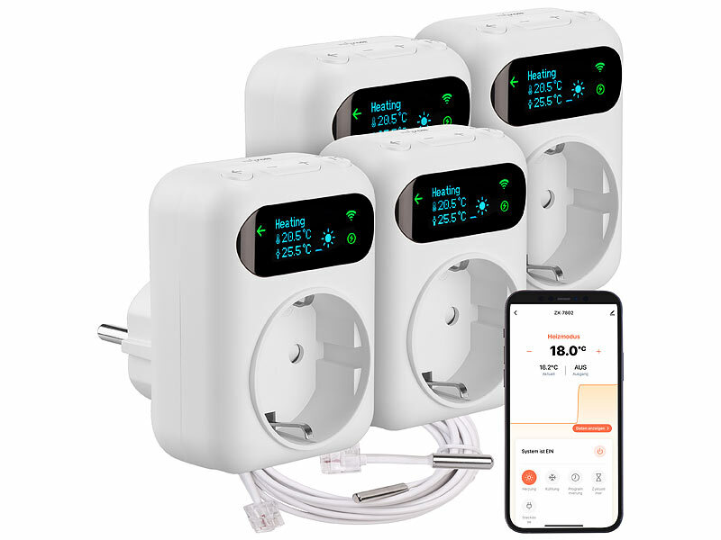 ; WLAN-Raumthermostate WLAN-Raumthermostate WLAN-Raumthermostate 