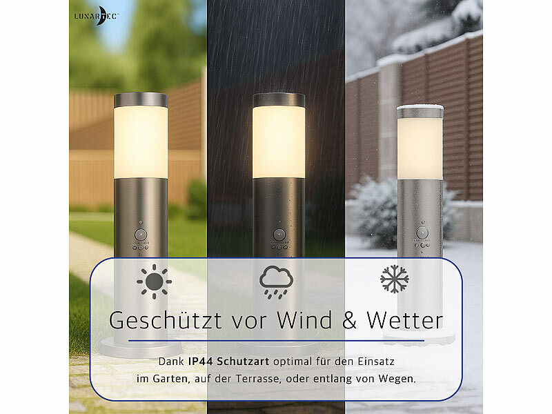 ; LED-Solar-Wegeleuchten LED-Solar-Wegeleuchten LED-Solar-Wegeleuchten 