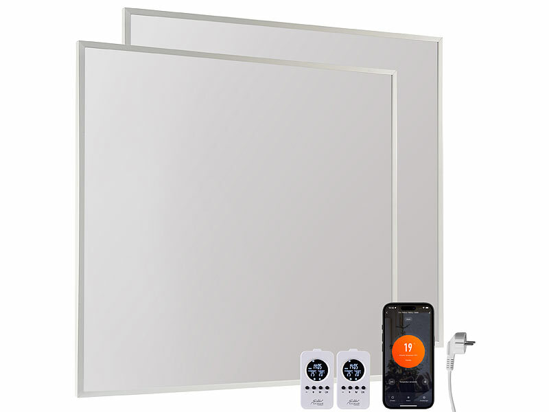 ; WLAN-Konvektor-Heizungen zur Wand- und Standmontage, Faltbare Fern-Infrarot-Heizpanels WLAN-Konvektor-Heizungen zur Wand- und Standmontage, Faltbare Fern-Infrarot-Heizpanels 
