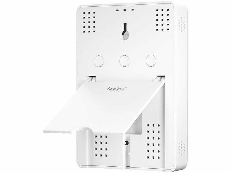 ; WLAN-Temperatur- & Luftfeuchtigkeits-Sensoren mit App-Auswertungen WLAN-Temperatur- & Luftfeuchtigkeits-Sensoren mit App-Auswertungen WLAN-Temperatur- & Luftfeuchtigkeits-Sensoren mit App-Auswertungen