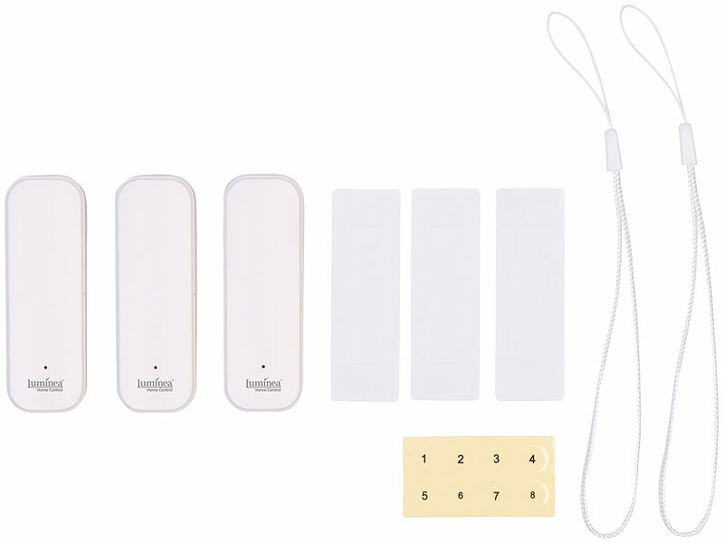 ; WLAN-Temperatur- & Luftfeuchtigkeits-Sensoren mit App-Auswertungen WLAN-Temperatur- & Luftfeuchtigkeits-Sensoren mit App-Auswertungen WLAN-Temperatur- & Luftfeuchtigkeits-Sensoren mit App-Auswertungen