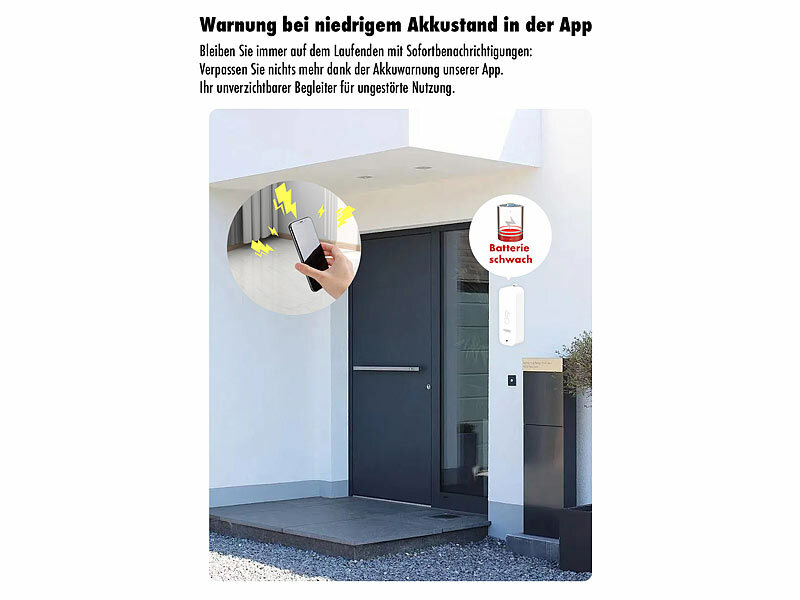 ; WLAN-Temperatur- & Luftfeuchtigkeits-Sensoren mit App-Auswertungen WLAN-Temperatur- & Luftfeuchtigkeits-Sensoren mit App-Auswertungen WLAN-Temperatur- & Luftfeuchtigkeits-Sensoren mit App-Auswertungen