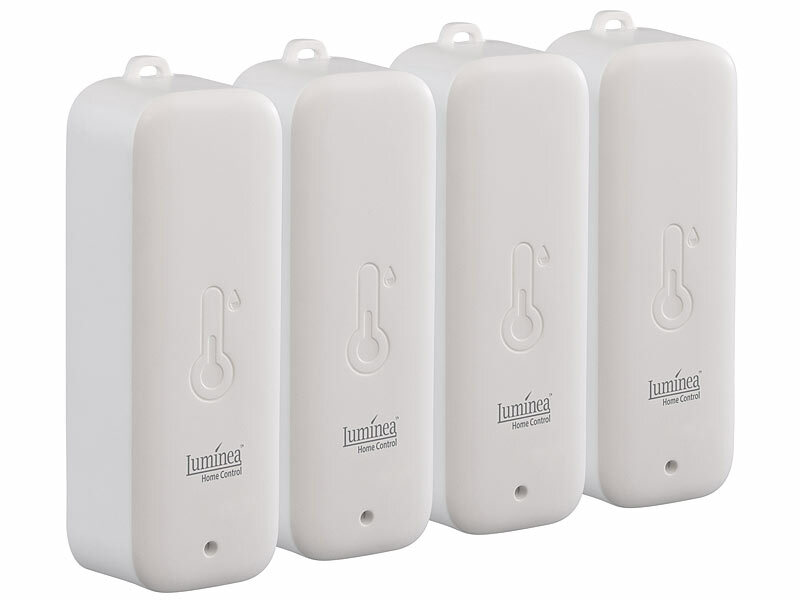 ; WLAN-Temperatur- & Luftfeuchtigkeits-Sensoren mit App-Auswertungen WLAN-Temperatur- & Luftfeuchtigkeits-Sensoren mit App-Auswertungen WLAN-Temperatur- & Luftfeuchtigkeits-Sensoren mit App-Auswertungen 