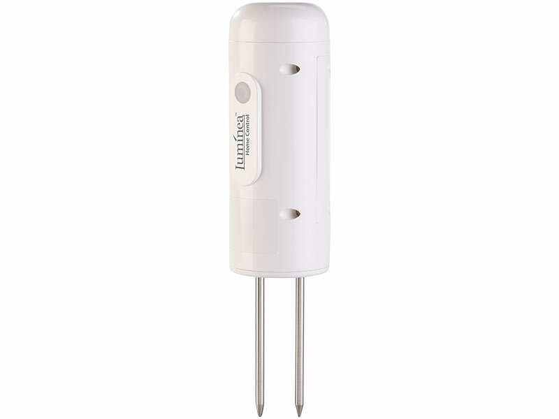 ; WLAN-Wassermelder mit App-Benachrichtigungen, ZigBee-Boden-Temperatur- und Feuchtigkeits-Sensoren mit App WLAN-Wassermelder mit App-Benachrichtigungen, ZigBee-Boden-Temperatur- und Feuchtigkeits-Sensoren mit App WLAN-Wassermelder mit App-Benachrichtigungen, ZigBee-Boden-Temperatur- und Feuchtigkeits-Sensoren mit App 