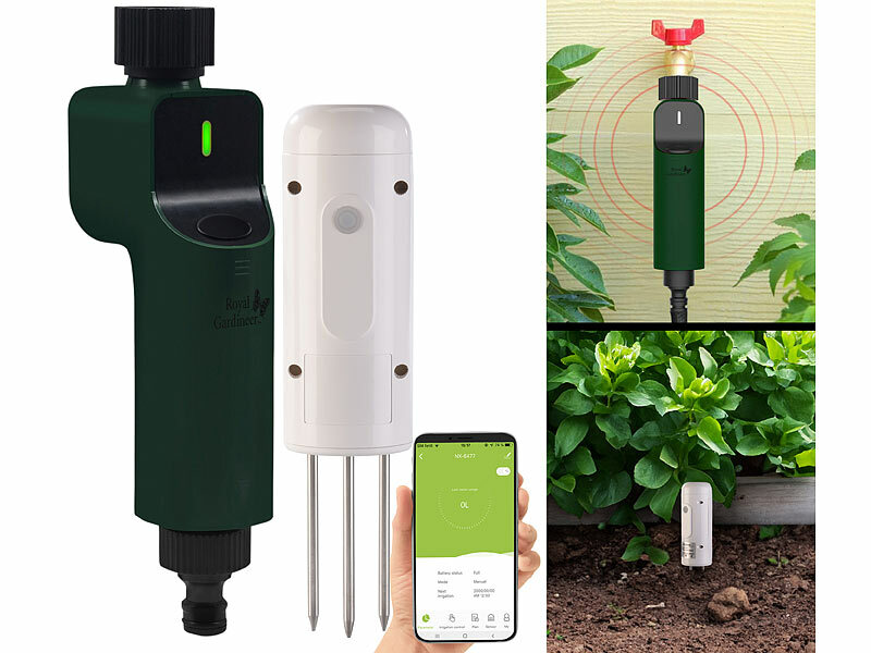 ; WLAN-Wassermelder mit App-Benachrichtigungen, ZigBee-Boden-Temperatur- und Feuchtigkeits-Sensoren mit App WLAN-Wassermelder mit App-Benachrichtigungen, ZigBee-Boden-Temperatur- und Feuchtigkeits-Sensoren mit App WLAN-Wassermelder mit App-Benachrichtigungen, ZigBee-Boden-Temperatur- und Feuchtigkeits-Sensoren mit App 