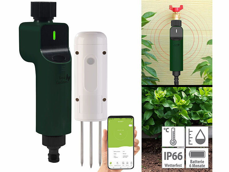 ; WLAN-Wassermelder mit App-Benachrichtigungen, ZigBee-Boden-Temperatur- und Feuchtigkeits-Sensoren mit App WLAN-Wassermelder mit App-Benachrichtigungen, ZigBee-Boden-Temperatur- und Feuchtigkeits-Sensoren mit App WLAN-Wassermelder mit App-Benachrichtigungen, ZigBee-Boden-Temperatur- und Feuchtigkeits-Sensoren mit App 