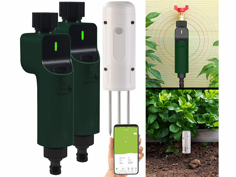 ; WLAN-Wassermelder mit App-Benachrichtigungen, ZigBee-Boden-Temperatur- und Feuchtigkeits-Sensoren mit App WLAN-Wassermelder mit App-Benachrichtigungen, ZigBee-Boden-Temperatur- und Feuchtigkeits-Sensoren mit App WLAN-Wassermelder mit App-Benachrichtigungen, ZigBee-Boden-Temperatur- und Feuchtigkeits-Sensoren mit App 