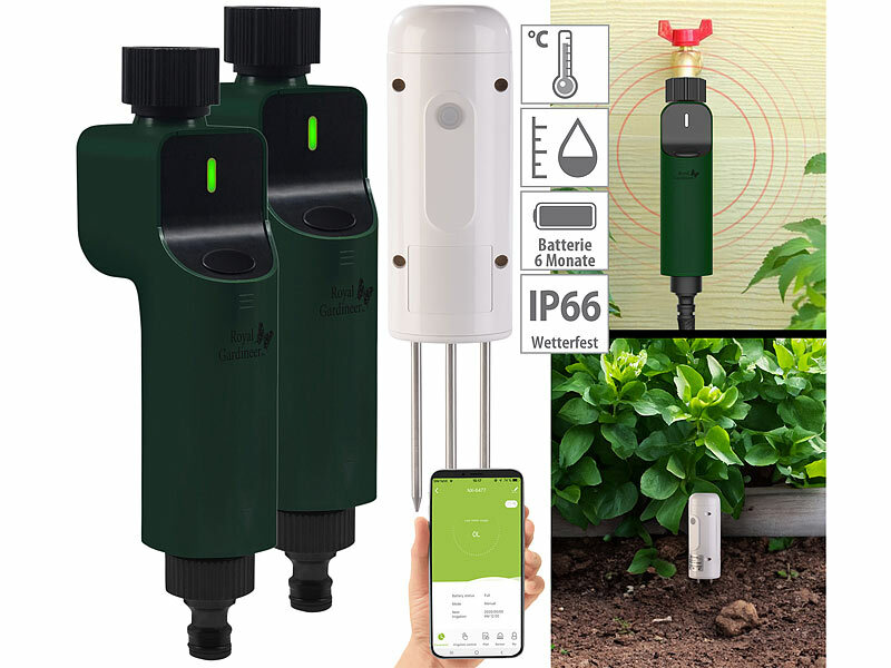 ; WLAN-Wassermelder mit App-Benachrichtigungen, ZigBee-Boden-Temperatur- und Feuchtigkeits-Sensoren mit App WLAN-Wassermelder mit App-Benachrichtigungen, ZigBee-Boden-Temperatur- und Feuchtigkeits-Sensoren mit App WLAN-Wassermelder mit App-Benachrichtigungen, ZigBee-Boden-Temperatur- und Feuchtigkeits-Sensoren mit App 