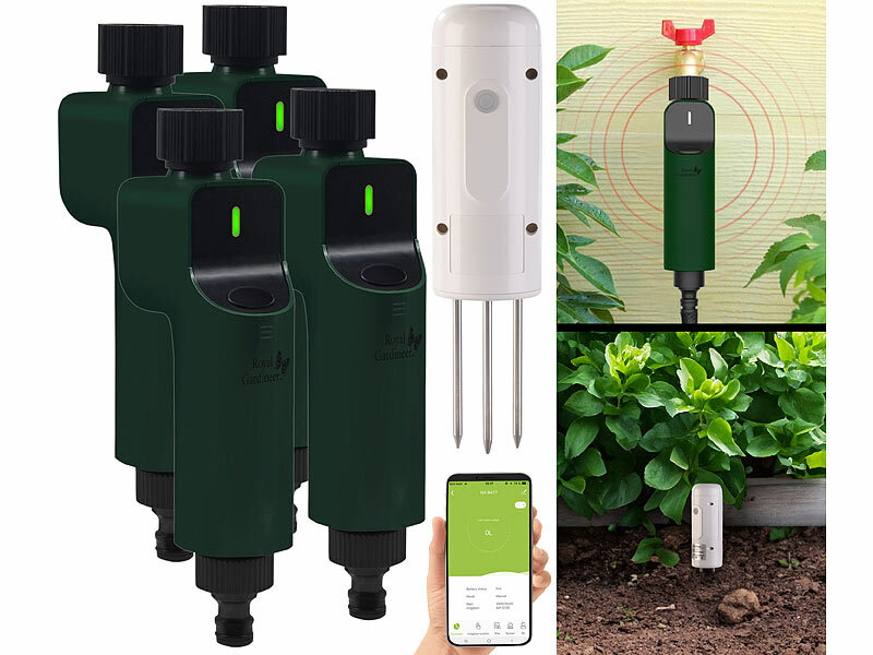 ; WLAN-Wassermelder mit App-Benachrichtigungen, ZigBee-Boden-Temperatur- und Feuchtigkeits-Sensoren mit App WLAN-Wassermelder mit App-Benachrichtigungen, ZigBee-Boden-Temperatur- und Feuchtigkeits-Sensoren mit App WLAN-Wassermelder mit App-Benachrichtigungen, ZigBee-Boden-Temperatur- und Feuchtigkeits-Sensoren mit App 