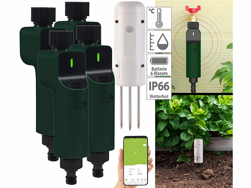 ; WLAN-Wassermelder mit App-Benachrichtigungen, ZigBee-Boden-Temperatur- und Feuchtigkeits-Sensoren mit App WLAN-Wassermelder mit App-Benachrichtigungen, ZigBee-Boden-Temperatur- und Feuchtigkeits-Sensoren mit App WLAN-Wassermelder mit App-Benachrichtigungen, ZigBee-Boden-Temperatur- und Feuchtigkeits-Sensoren mit App 