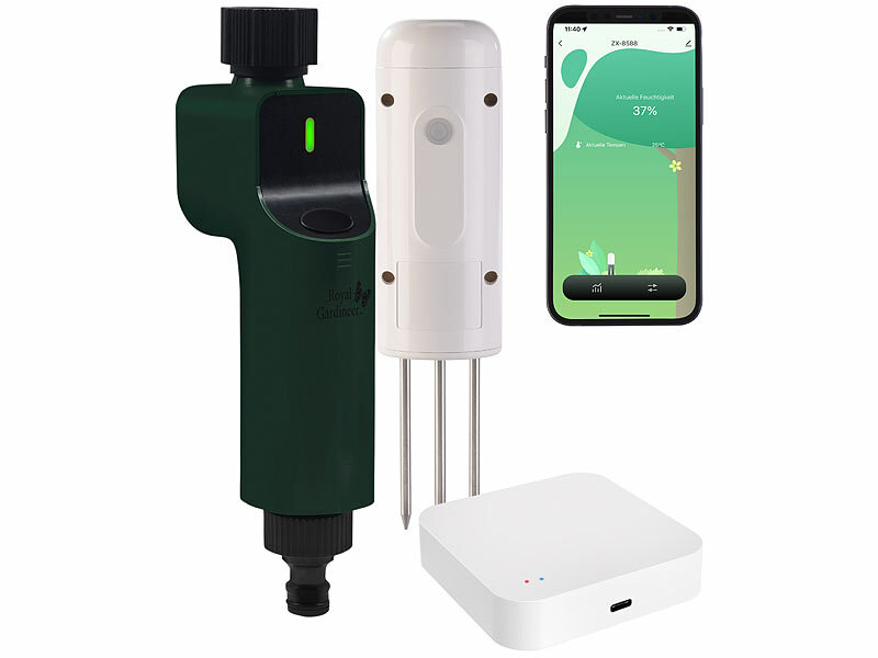 ; WLAN-Temperatur- & Luftfeuchtigkeits-Sensoren mit App-Auswertungen WLAN-Temperatur- & Luftfeuchtigkeits-Sensoren mit App-Auswertungen WLAN-Temperatur- & Luftfeuchtigkeits-Sensoren mit App-Auswertungen 