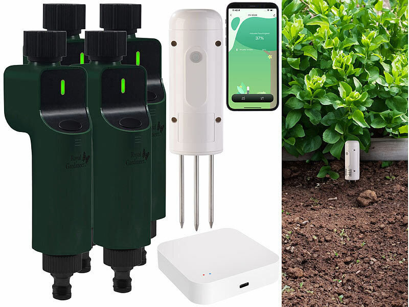 ; WLAN-Temperatur- & Luftfeuchtigkeits-Sensoren mit App-Auswertungen WLAN-Temperatur- & Luftfeuchtigkeits-Sensoren mit App-Auswertungen WLAN-Temperatur- & Luftfeuchtigkeits-Sensoren mit App-Auswertungen 