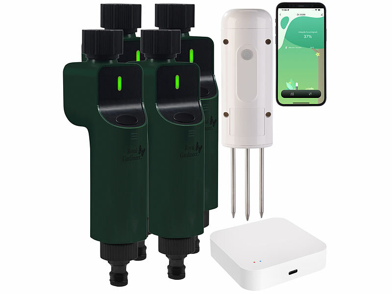 ; WLAN-Temperatur- & Luftfeuchtigkeits-Sensoren mit App-Auswertungen WLAN-Temperatur- & Luftfeuchtigkeits-Sensoren mit App-Auswertungen WLAN-Temperatur- & Luftfeuchtigkeits-Sensoren mit App-Auswertungen 