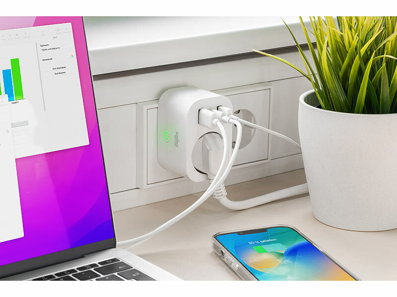 ; WLAN-Steckdosen mit Stromkosten-Messfunktion WLAN-Steckdosen mit Stromkosten-Messfunktion WLAN-Steckdosen mit Stromkosten-Messfunktion 