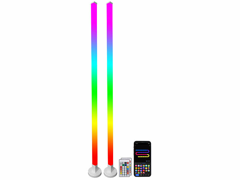 ; WLAN-LED-Lampen GU10 RGBW WLAN-LED-Lampen GU10 RGBW WLAN-LED-Lampen GU10 RGBW 