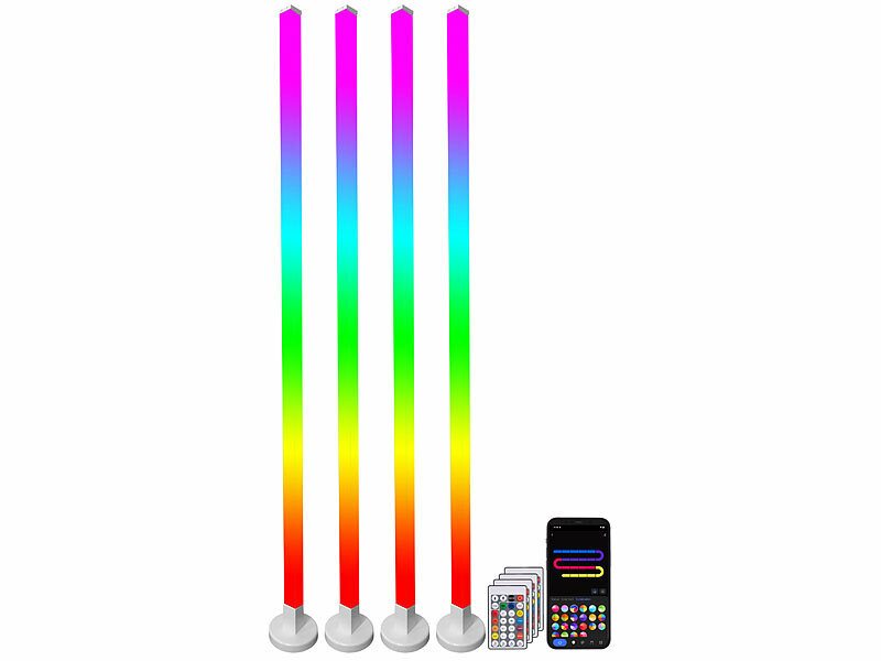 ; WLAN-LED-Lampen GU10 RGBW WLAN-LED-Lampen GU10 RGBW WLAN-LED-Lampen GU10 RGBW 