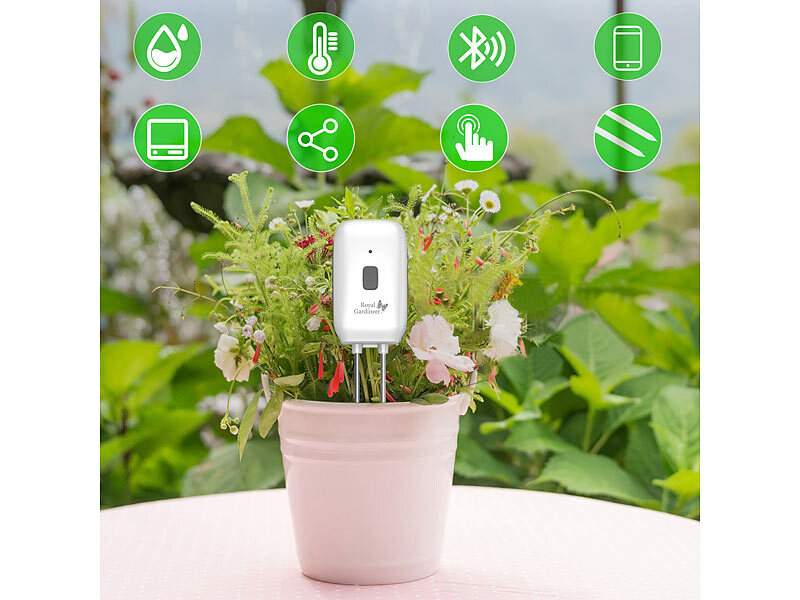 ; Digitale 4in1-Funk-Boden-Feuchtigkeitsmesser für Innen- und Außenpflanzen mit LCD-Display Digitale 4in1-Funk-Boden-Feuchtigkeitsmesser für Innen- und Außenpflanzen mit LCD-Display Digitale 4in1-Funk-Boden-Feuchtigkeitsmesser für Innen- und Außenpflanzen mit LCD-Display 