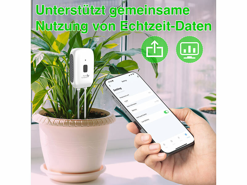 ; Digitale 4in1-Funk-Boden-Feuchtigkeitsmesser für Innen- und Außenpflanzen mit LCD-Display Digitale 4in1-Funk-Boden-Feuchtigkeitsmesser für Innen- und Außenpflanzen mit LCD-Display Digitale 4in1-Funk-Boden-Feuchtigkeitsmesser für Innen- und Außenpflanzen mit LCD-Display 
