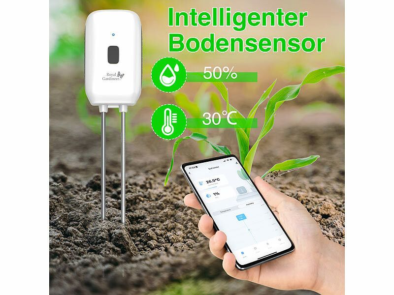 ; Digitale 4in1-Funk-Boden-Feuchtigkeitsmesser für Innen- und Außenpflanzen mit LCD-Display Digitale 4in1-Funk-Boden-Feuchtigkeitsmesser für Innen- und Außenpflanzen mit LCD-Display Digitale 4in1-Funk-Boden-Feuchtigkeitsmesser für Innen- und Außenpflanzen mit LCD-Display 