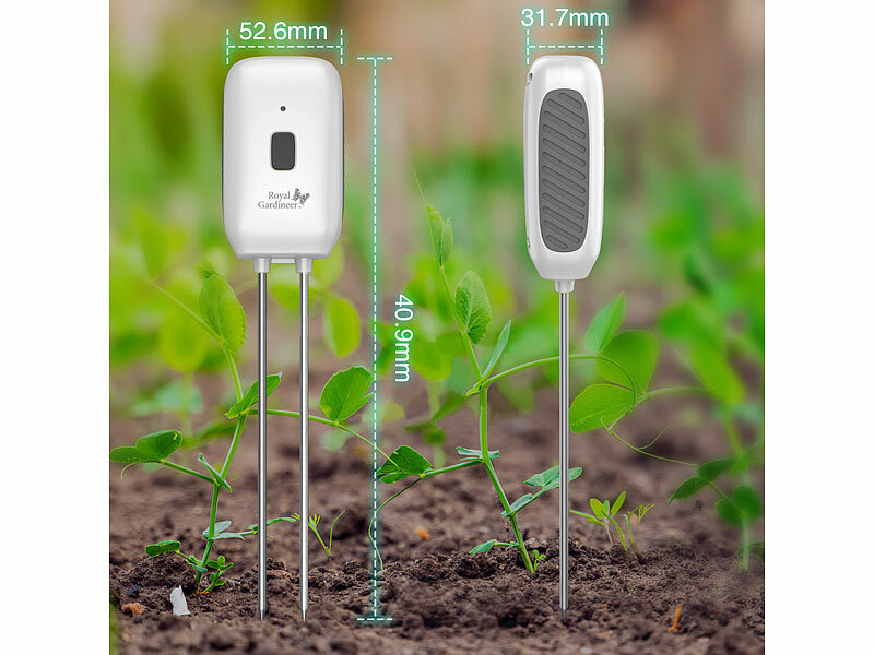 ; Digitale 4in1-Funk-Boden-Feuchtigkeitsmesser für Innen- und Außenpflanzen mit LCD-Display Digitale 4in1-Funk-Boden-Feuchtigkeitsmesser für Innen- und Außenpflanzen mit LCD-Display Digitale 4in1-Funk-Boden-Feuchtigkeitsmesser für Innen- und Außenpflanzen mit LCD-Display 
