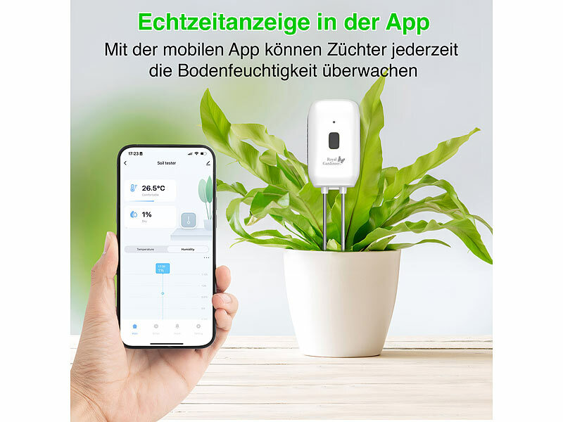 ; Digitale 4in1-Funk-Boden-Feuchtigkeitsmesser für Innen- und Außenpflanzen mit LCD-Display Digitale 4in1-Funk-Boden-Feuchtigkeitsmesser für Innen- und Außenpflanzen mit LCD-Display Digitale 4in1-Funk-Boden-Feuchtigkeitsmesser für Innen- und Außenpflanzen mit LCD-Display 