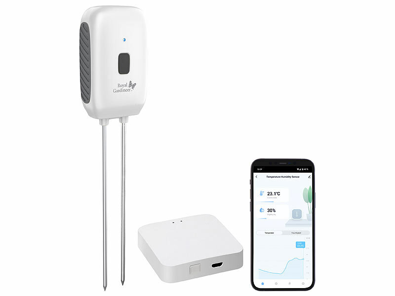 ; Digitale 4in1-Funk-Boden-Feuchtigkeitsmesser für Innen- und Außenpflanzen mit LCD-Display Digitale 4in1-Funk-Boden-Feuchtigkeitsmesser für Innen- und Außenpflanzen mit LCD-Display Digitale 4in1-Funk-Boden-Feuchtigkeitsmesser für Innen- und Außenpflanzen mit LCD-Display 