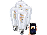 ; WLAN-LED-Lampen E27 RGBW WLAN-LED-Lampen E27 RGBW WLAN-LED-Lampen E27 RGBW 