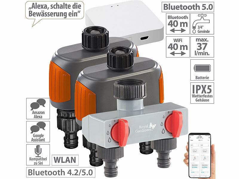 ; Bewässerungs-Computer mit Bluetooth Bewässerungs-Computer mit Bluetooth Bewässerungs-Computer mit Bluetooth Bewässerungs-Computer mit Bluetooth 