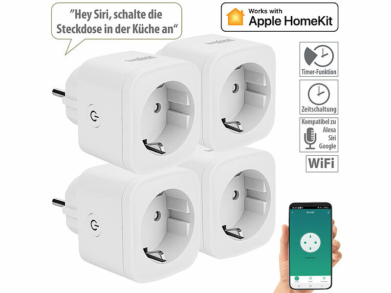 ; WLAN-Steckdosen mit Stromkosten-Messfunktion, WLAN-LED-Lampen E27 RGBW WLAN-Steckdosen mit Stromkosten-Messfunktion, WLAN-LED-Lampen E27 RGBW 