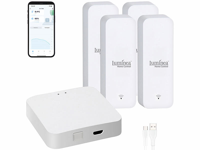 ; ZigBee-Boden-Temperatur- und Feuchtigkeits-Sensoren mit App, WLAN-Gateways mit Bluetooth ZigBee-Boden-Temperatur- und Feuchtigkeits-Sensoren mit App, WLAN-Gateways mit Bluetooth ZigBee-Boden-Temperatur- und Feuchtigkeits-Sensoren mit App, WLAN-Gateways mit Bluetooth 